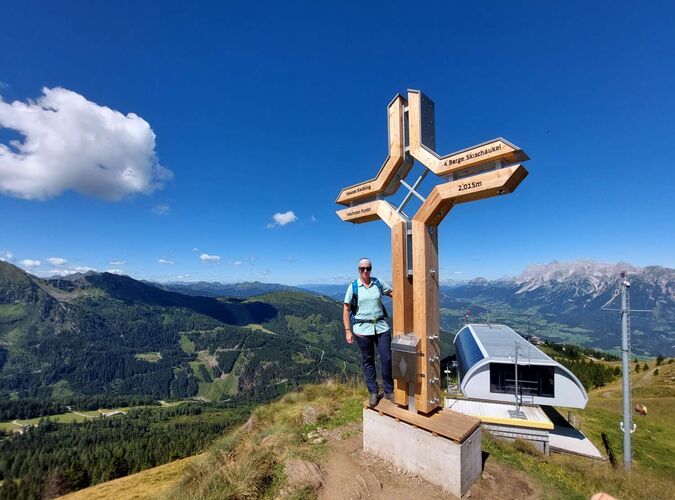 Tips Gipfelstürmer - Rosemarie  - Hauser Kaibling (2015m)