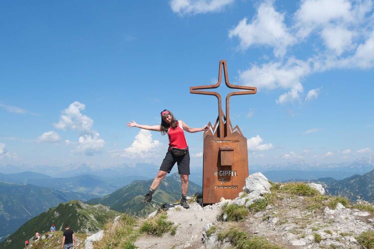 Tips Gipfelstürmer - Heidi  - Schwarzkopf (2263m)