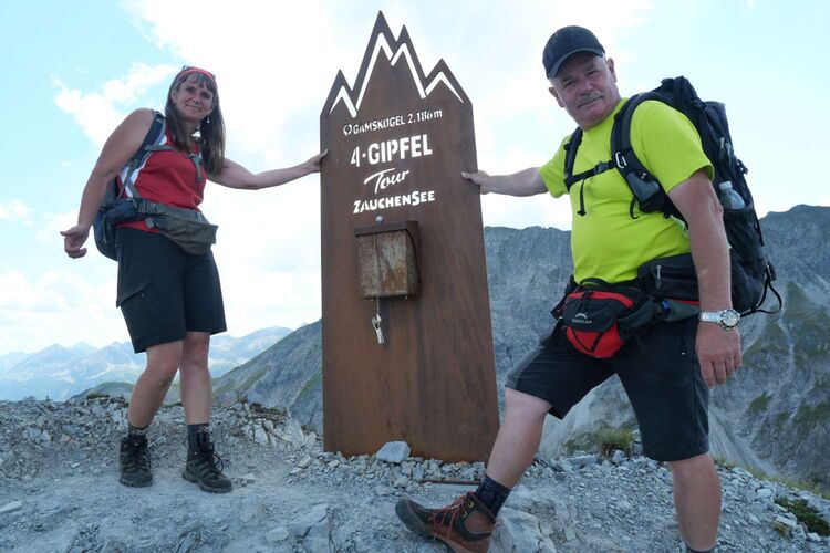 Tips Gipfelstürmer - Heidi  - Gamskogel (2188m)