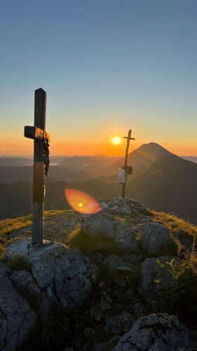 Tips Gipfelstürmer - Julia - Scheibe Scheiblingstein (1602m)