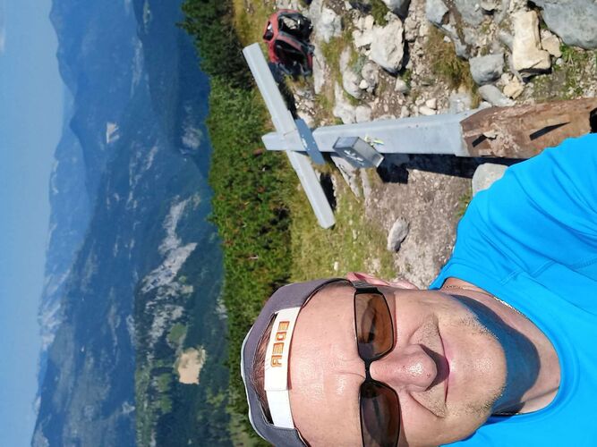 Tips Gipfelstürmer - Alois - Sandling (1717m)