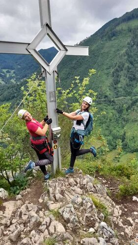 Tips Gipfelstürmer - Heidi - Beisteinmauer (632m)