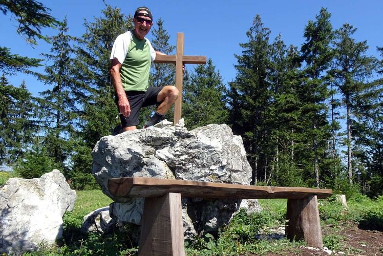 Tips Gipfelstürmer - Franz - Grüblkogel (864m)