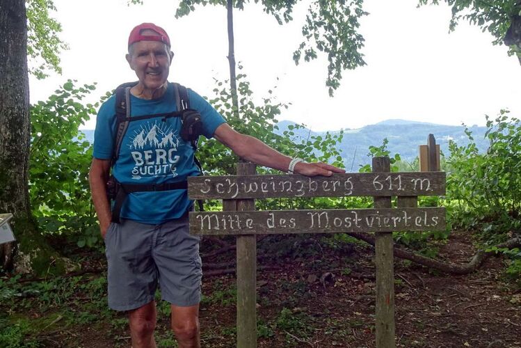 Tips Gipfelstürmer - Franz - Schweinzberg (611m)