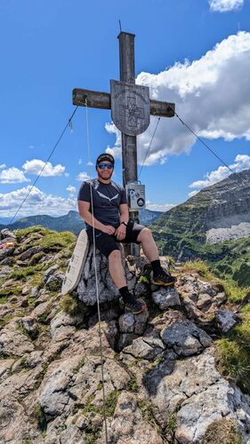 Tips Gipfelstürmer - Christoph - Rote Wand (1872m)