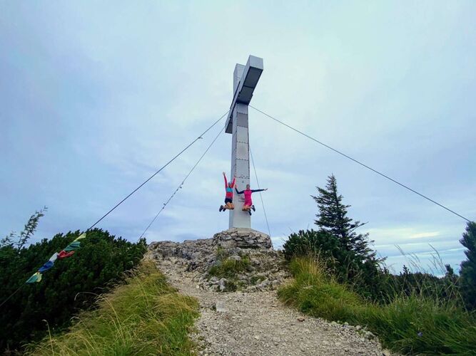 Tips Gipfelstürmer - Julia - Traunstein (1691m)
