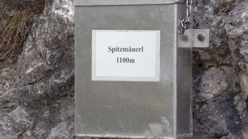 Tips Gipfelstürmer - Helmut - Spitzmäuerl (1100m)
