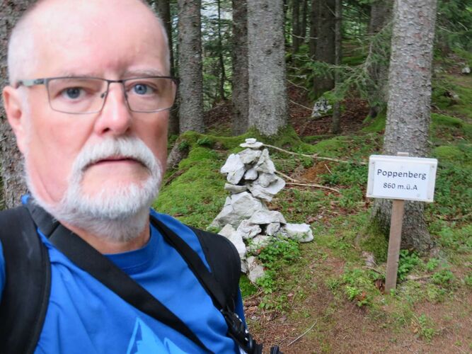 Tips Gipfelstürmer - Helmut - Poppenberg (860m)