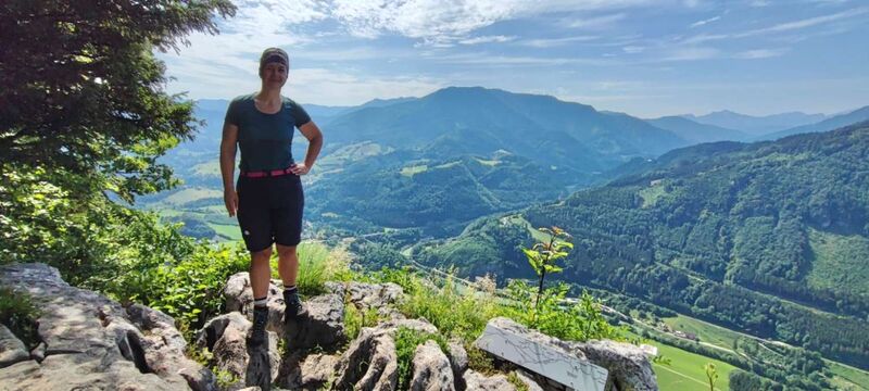 Tips Gipfelstürmer - Pauline  - Rotmauer (837m)