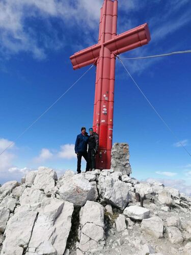 Tips Gipfelstürmer - Sabine - Großer Priel (2515m)