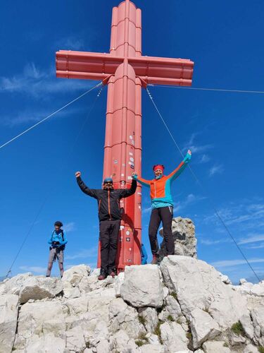 Tips Gipfelstürmer - Regina - Großer Priel (2515m)