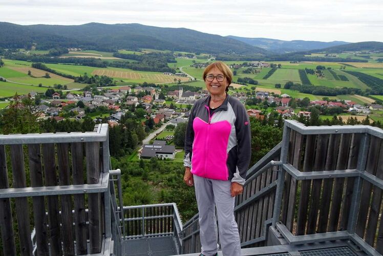 Tips Gipfelstürmer - Christiana - Kollnitzberg (753m)