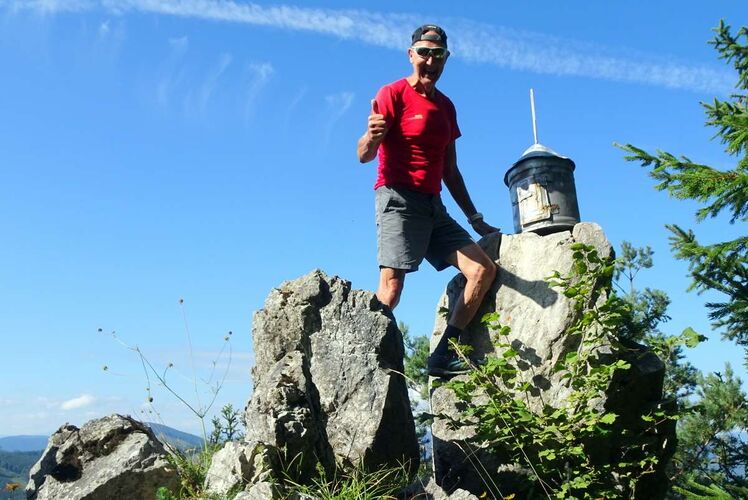 Tips Gipfelstürmer - Franz - Klaustalberg (1.083m)