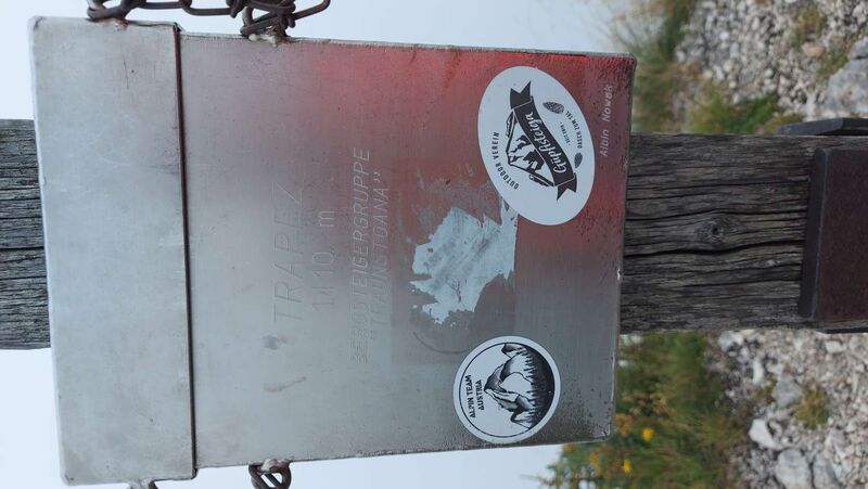 Tips Gipfelstürmer - Andrea - Trapez (1410 m)