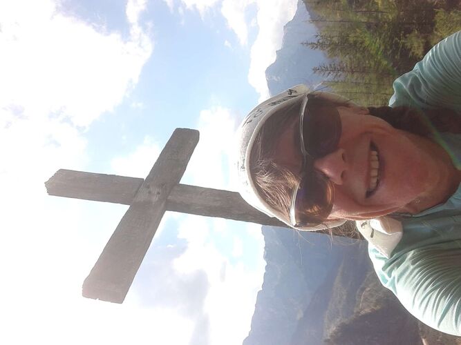 Tips Gipfelstürmer - Margit - Brandberg Nordwestpfeiler (820m)