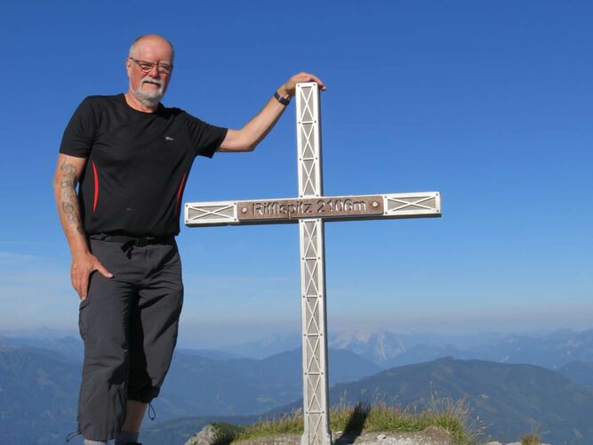 Tips Gipfelstürmer - Helmut - Riffel (2106m)