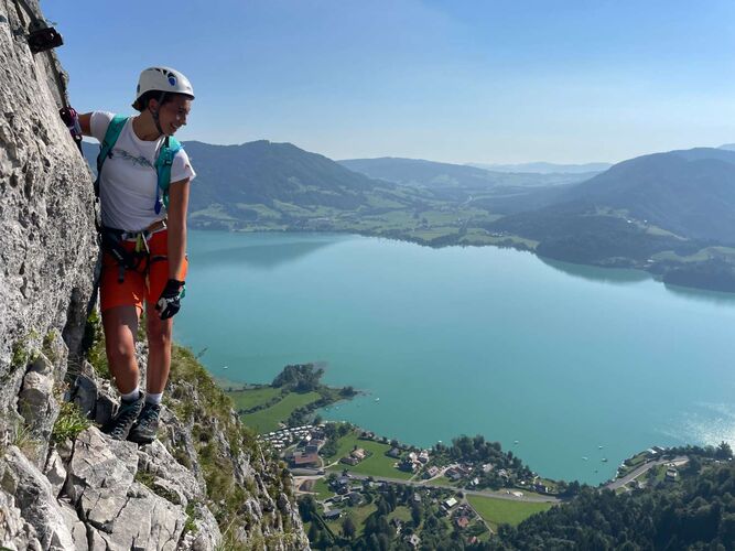 Tips Gipfelstürmer - Julia - Drachenwand (1176m)