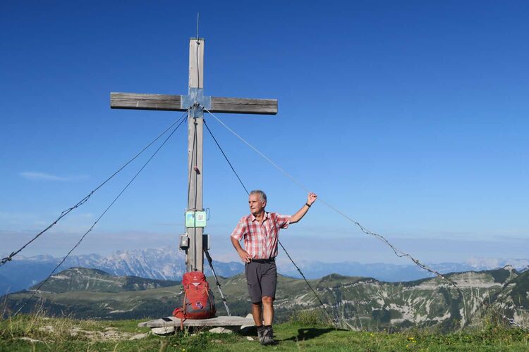 Tips Gipfelstürmer - Andreas - Hoher Zinken (Salzkammergut-Berge) (1764m)