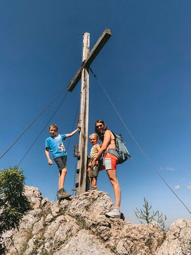 Tips Gipfelstürmer - Heidi  - Kleiner Landsberg (848m)