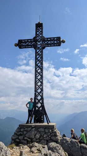 Tips Gipfelstürmer - Birgit - Katrin (1542m)