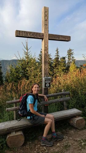 Tips Gipfelstürmer - Christine - Eiskogel (1087m)