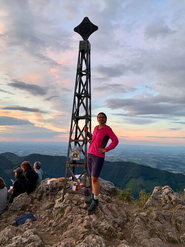 Tips Gipfelstürmer - Pauline  - Nebelgipfel des Schoberstein (1232m)