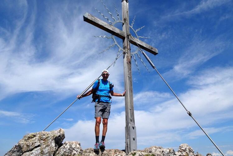 Tips Gipfelstürmer - Franz - Steinerner Jäger (1185m)