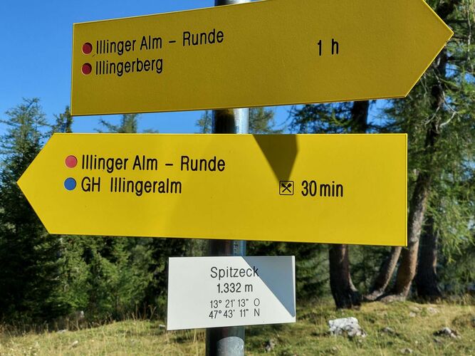 Tips Gipfelstürmer - Nicola - Spitzeck-Töplitsch (1332m)