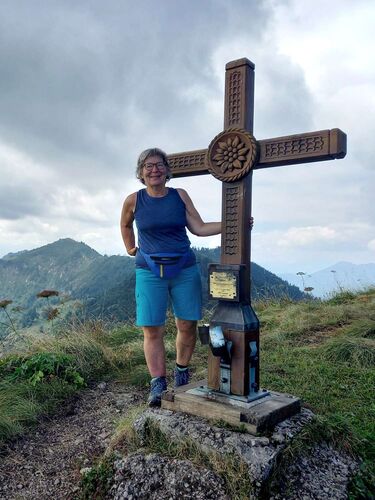 Tips Gipfelstürmer - Anja - Burgspitz (1429m)