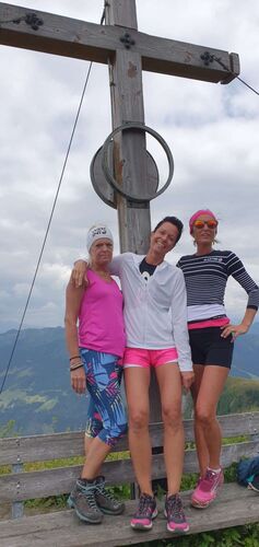 Tips Gipfelstürmer - Doris - Geißstein, Nebengipfel des Kitzsteinhorns (2230m)