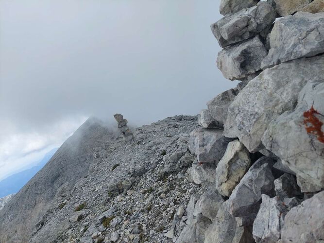 Tips Gipfelstürmer - Nadine  - Brotfall (2380m)