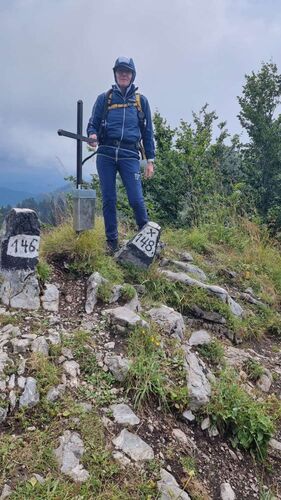 Tips Gipfelstürmer - Andrea  - Tannschwärze (1533m)