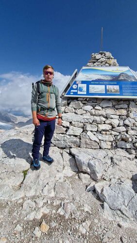 Tips Gipfelstürmer - David  - Kleiner Gjaidstein (2734m)