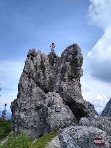 Tips Gipfelstürmer - Sabina - Jausenstein (1380m)