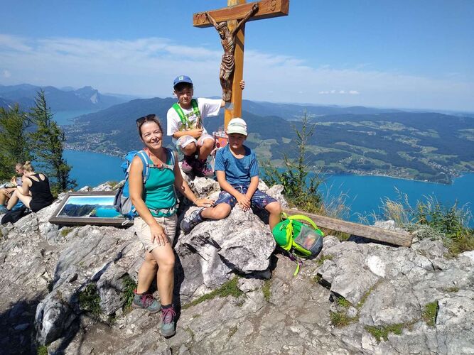 Tips Gipfelstürmer - Sabina - Madlschneid Dachsteinblick (1559m)