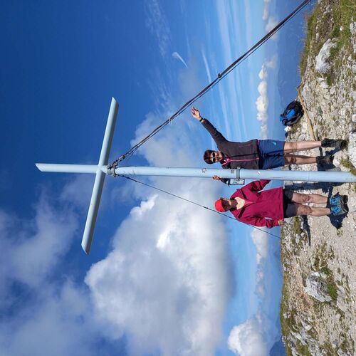 Tips Gipfelstürmer - Maria - Tamischbachturm (2035m)