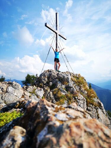 Tips Gipfelstürmer - Stefanie - Steinerner Jäger (1185m)