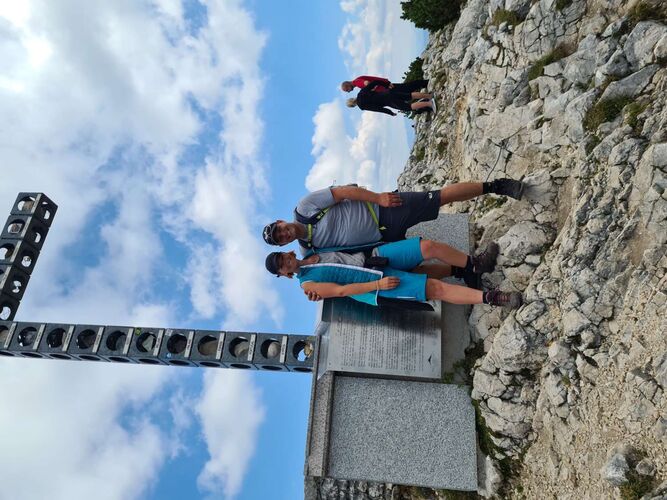 Tips Gipfelstürmer - Beate - Alberfeldkogel (1707m)