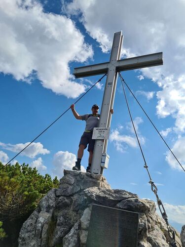 Tips Gipfelstürmer - Manfred  - Helmeskogel (1633m)