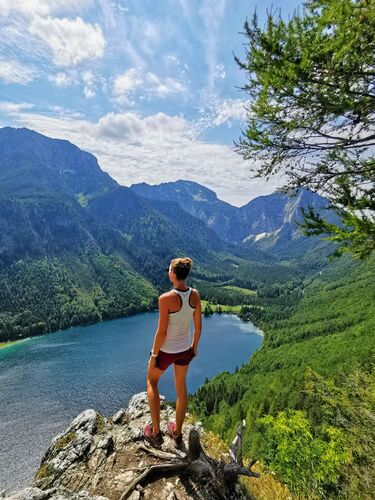 Tips Gipfelstürmer - Julia - Vorderer Signalkogel (906m)