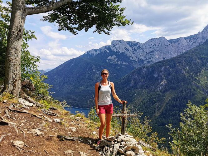 Tips Gipfelstürmer - Julia - Hinterer Signalkogel (1014m)