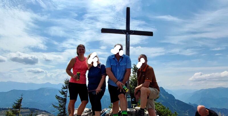 Tips Gipfelstürmer - Pauline  - Steineck (1418m)