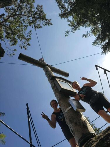 Tips Gipfelstürmer - Wanderschwestern Bettina & Sonja - Schönbergfelsen (1305 m)