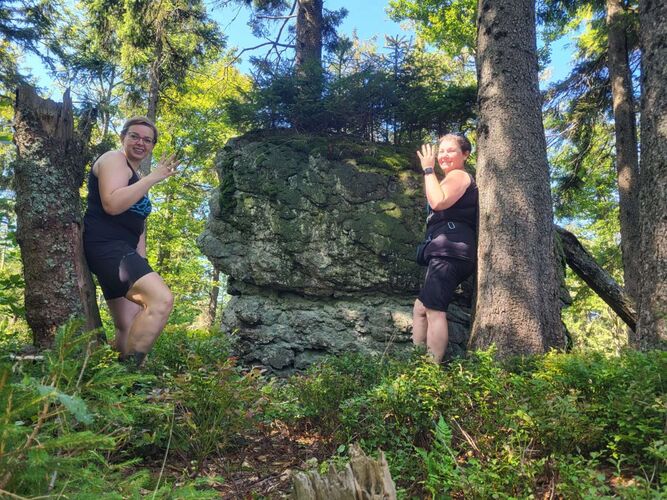 Tips Gipfelstürmer - Wanderschwestern Bettina & Sonja - Fleischhackerberg (1222m)