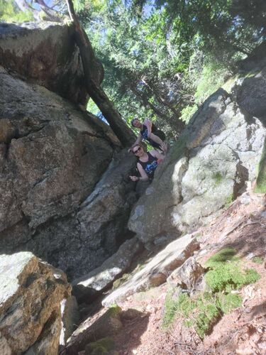 Tips Gipfelstürmer - Wanderschwestern Bettina & Sonja - Kaltebenfelsen (1146m)