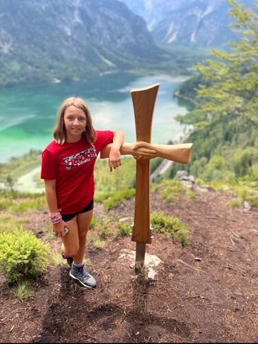 Tips Gipfelstürmer - Valentina  - Ameisstein (776m)