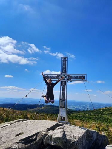 Tips Gipfelstürmer - Michaela - Plöckenstein (CZ) (1372m)