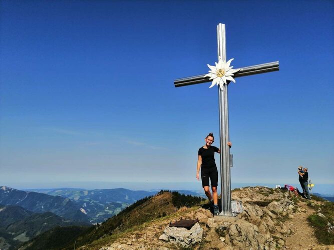 Tips Gipfelstürmer - Theresa - Kleiner Almkogel (1461m)