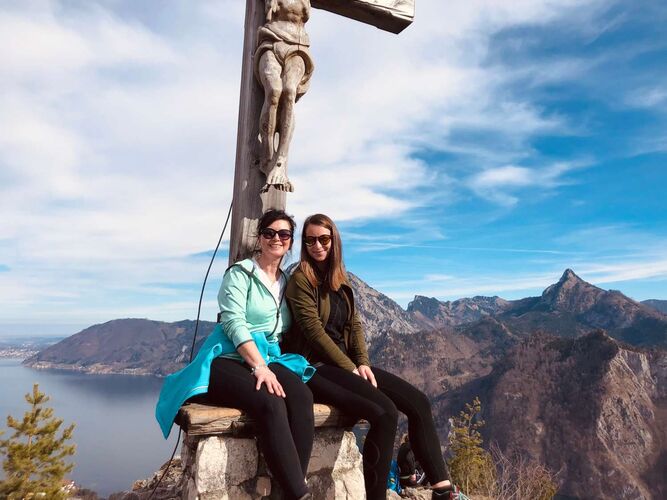 Tips Gipfelstürmer - Nina & Waltraud - Kleiner Sonnstein (923m)