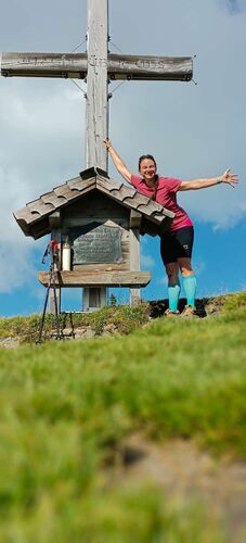 Tips Gipfelstürmer - Barbara - Gamskarkogel (2467m)